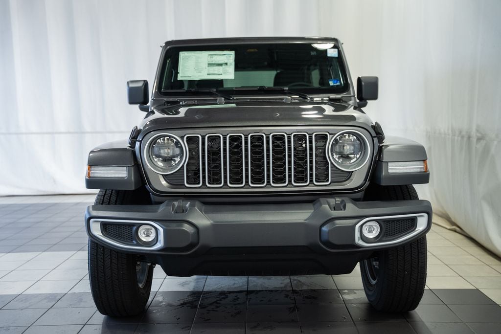 New 2026 Jeep Wrangler Sahara Sport Utility