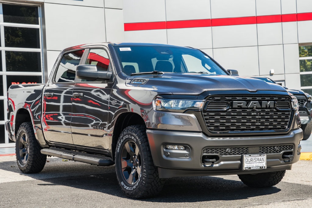 New 2027 Ram 1500 Warlock Pickup