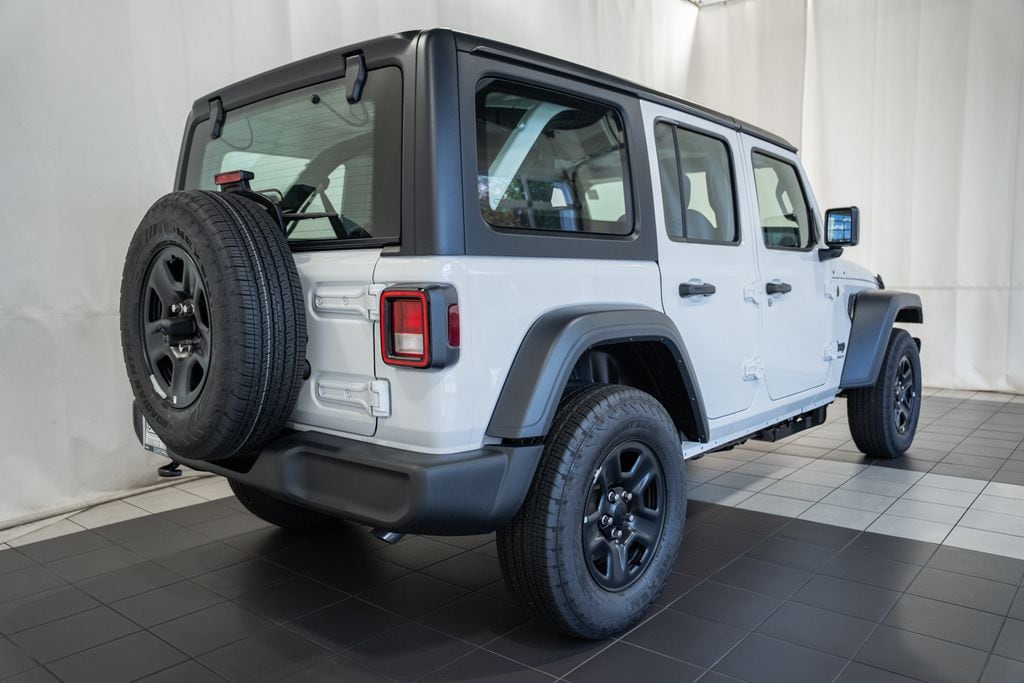 New 2027 Jeep Wrangler Sport Sport Utility