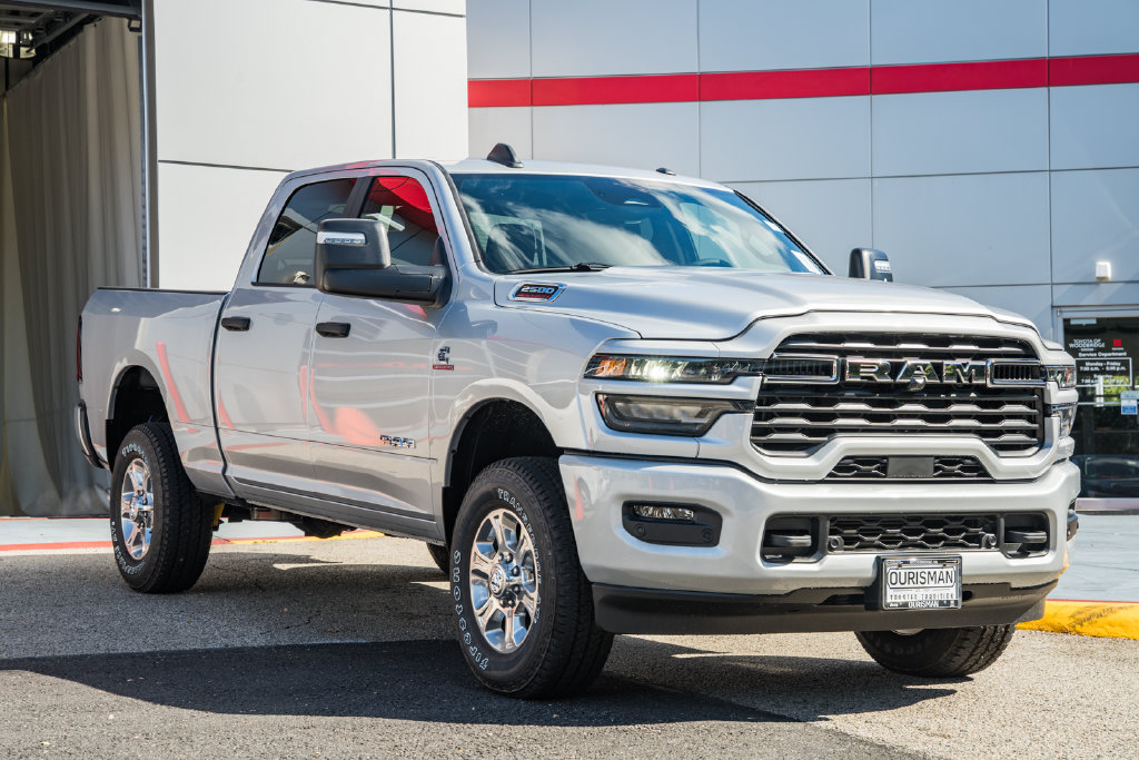 New 2027 Ram 2500 Big Horn Pickup