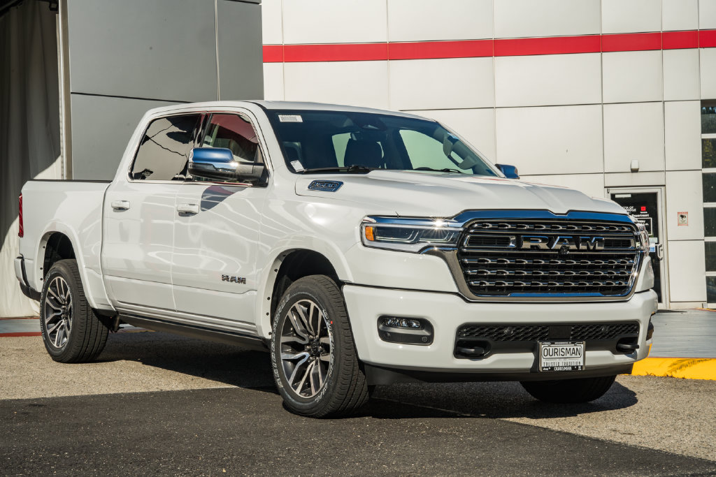 New 2027 Ram 1500 Limited Pickup