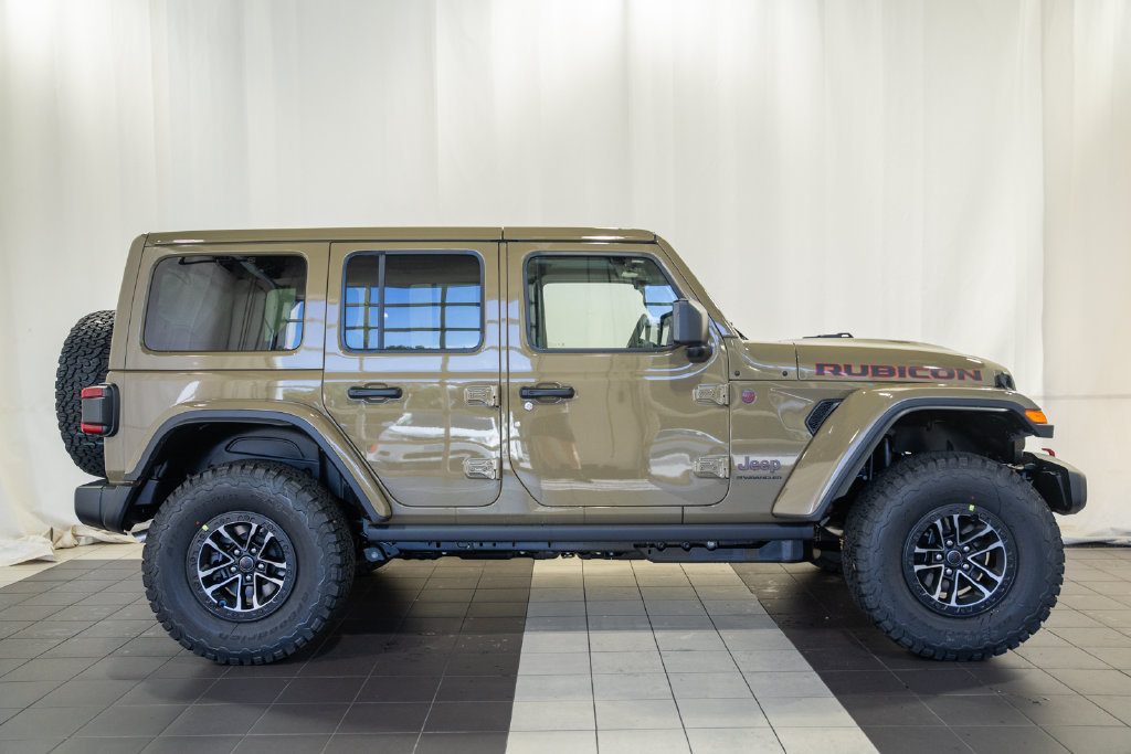 New 2027 Jeep Wrangler Rubicon Sport Utility