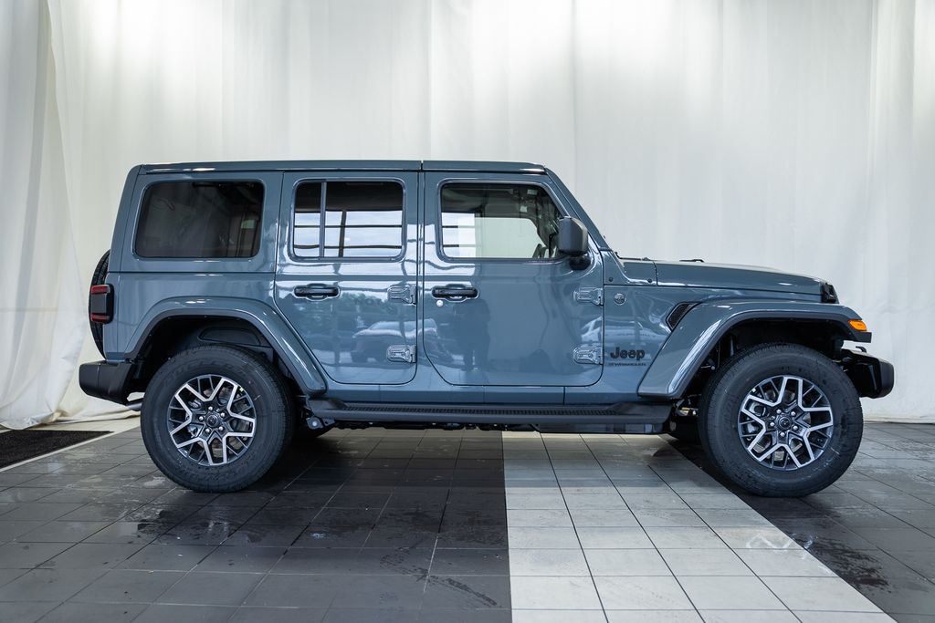 New 2026 Jeep Wrangler Sahara Sport Utility