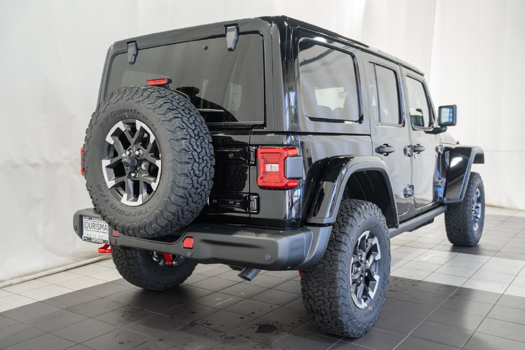 New 2027 Jeep Wrangler Rubicon Sport Utility