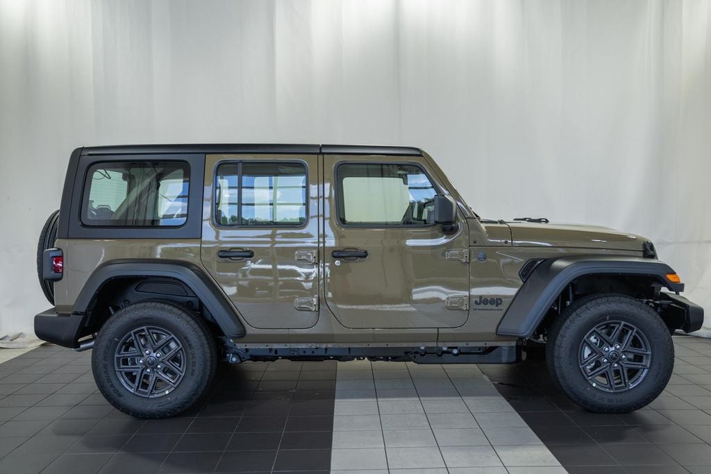 New 2027 Jeep Wrangler Sport Sport Utility