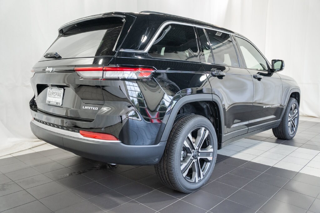 New 2027 Jeep Grand Cherokee Limited Sport Utility