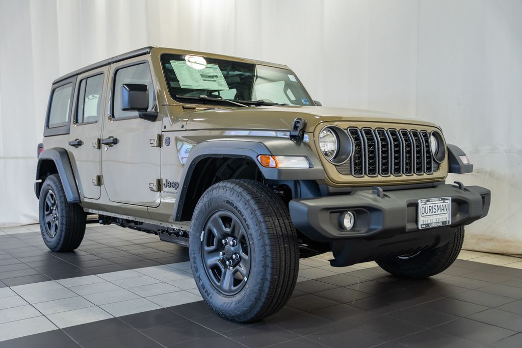 New 2027 Jeep Wrangler Sport Sport Utility
