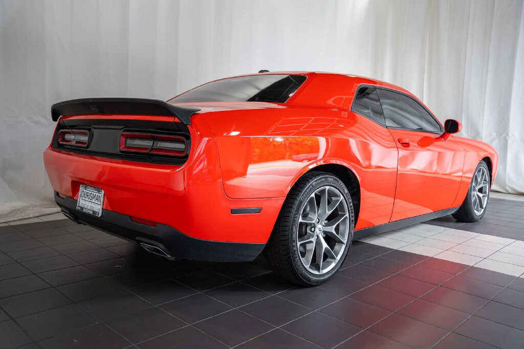 Certified 2022 Dodge Challenger GT Coupe