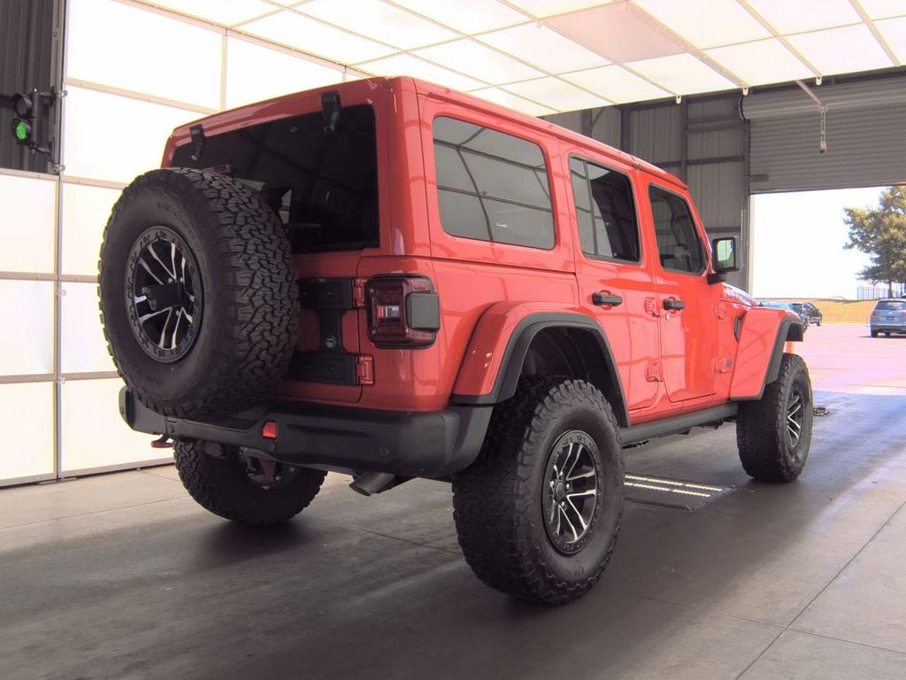 Certified 2024 Jeep Wrangler Rubicon X SUV