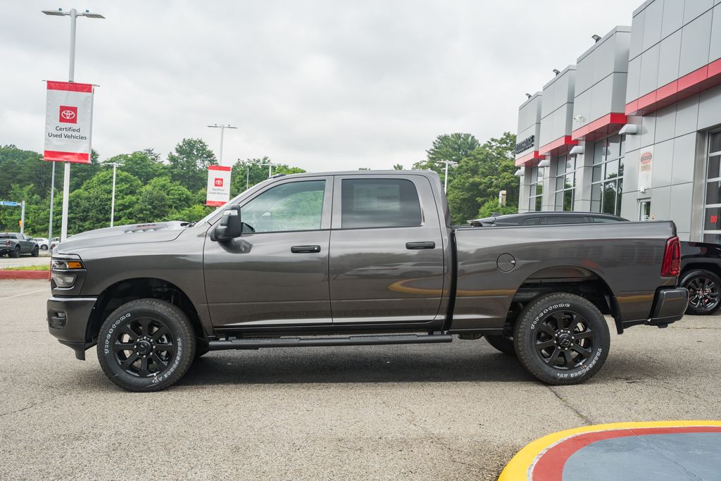 New 2026 Ram 2500 Black Express Pickup