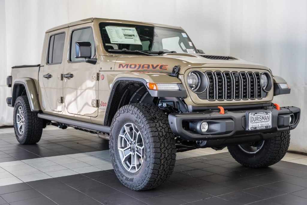2027 Jeep Gladiator