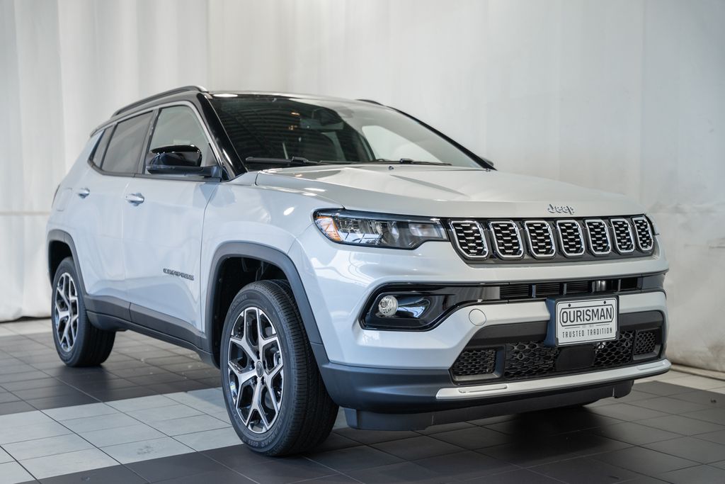 New 2026 Jeep Compass Limited Sport Utility