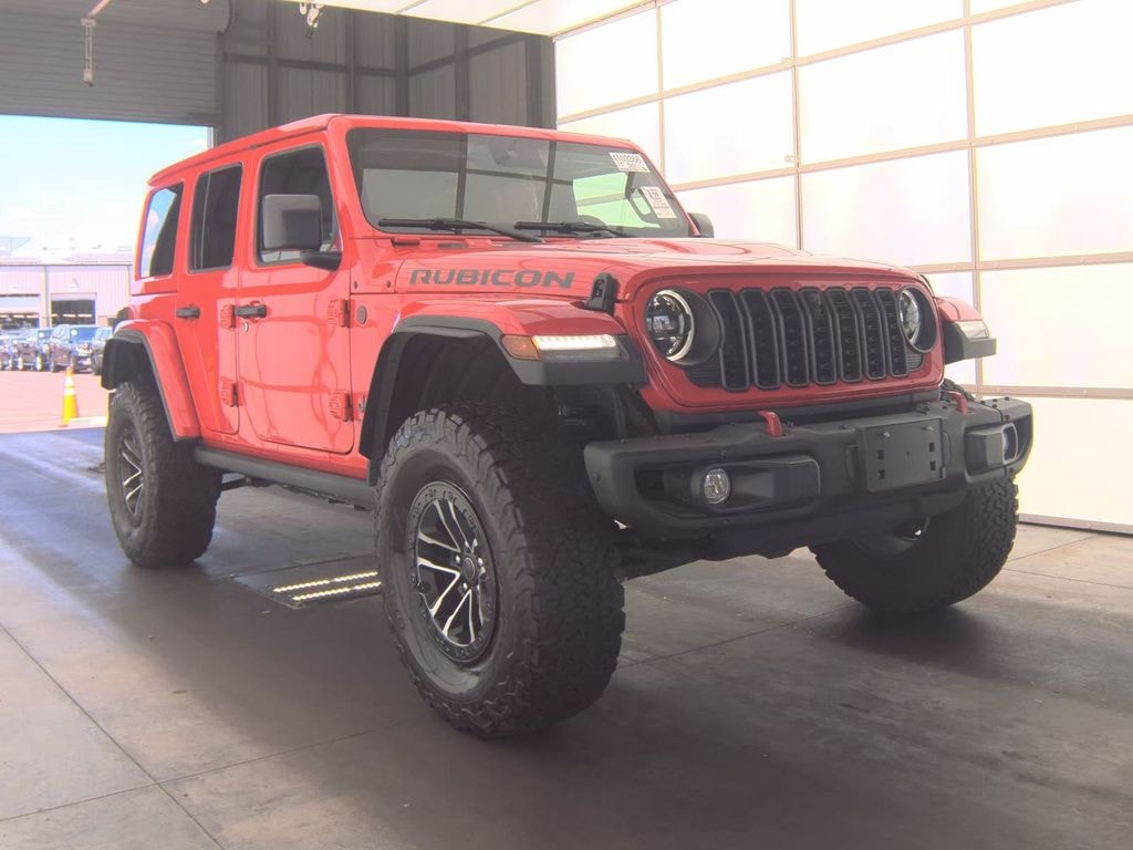 Certified 2024 Jeep Wrangler Rubicon X SUV