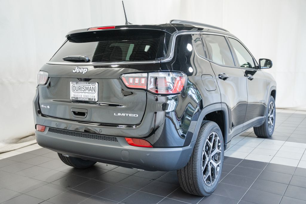 New 2026 Jeep Compass Limited Sport Utility