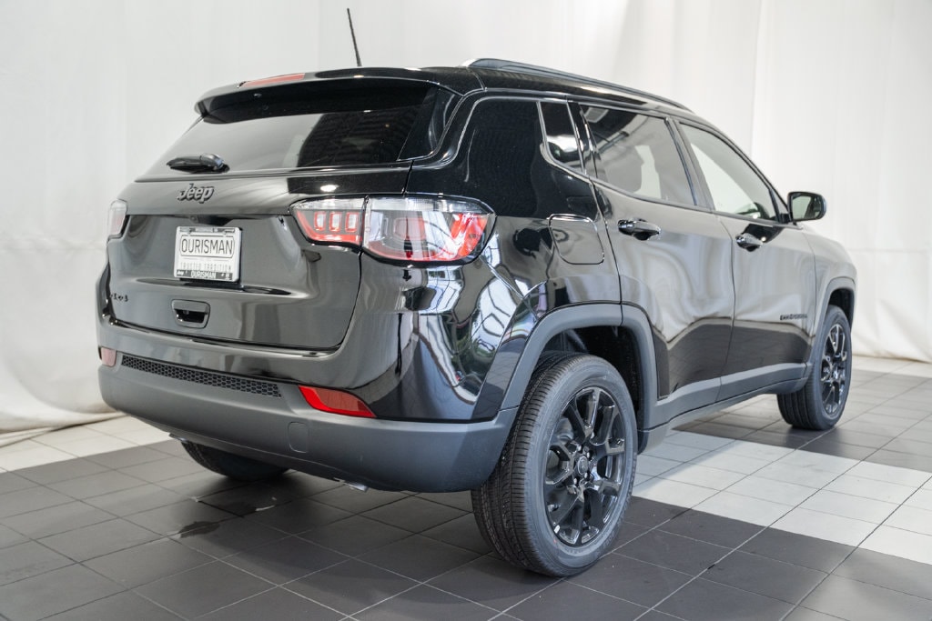 New 2026 Jeep Compass Latitude Sport Utility