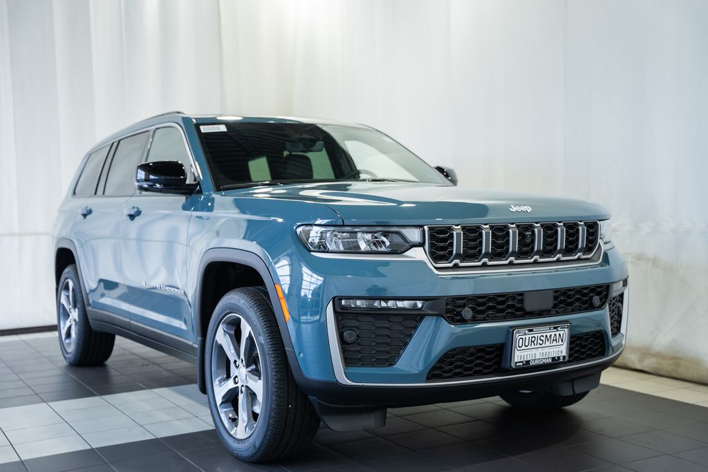 2026 Jeep Grand Cherokee L Limited Sport Utility