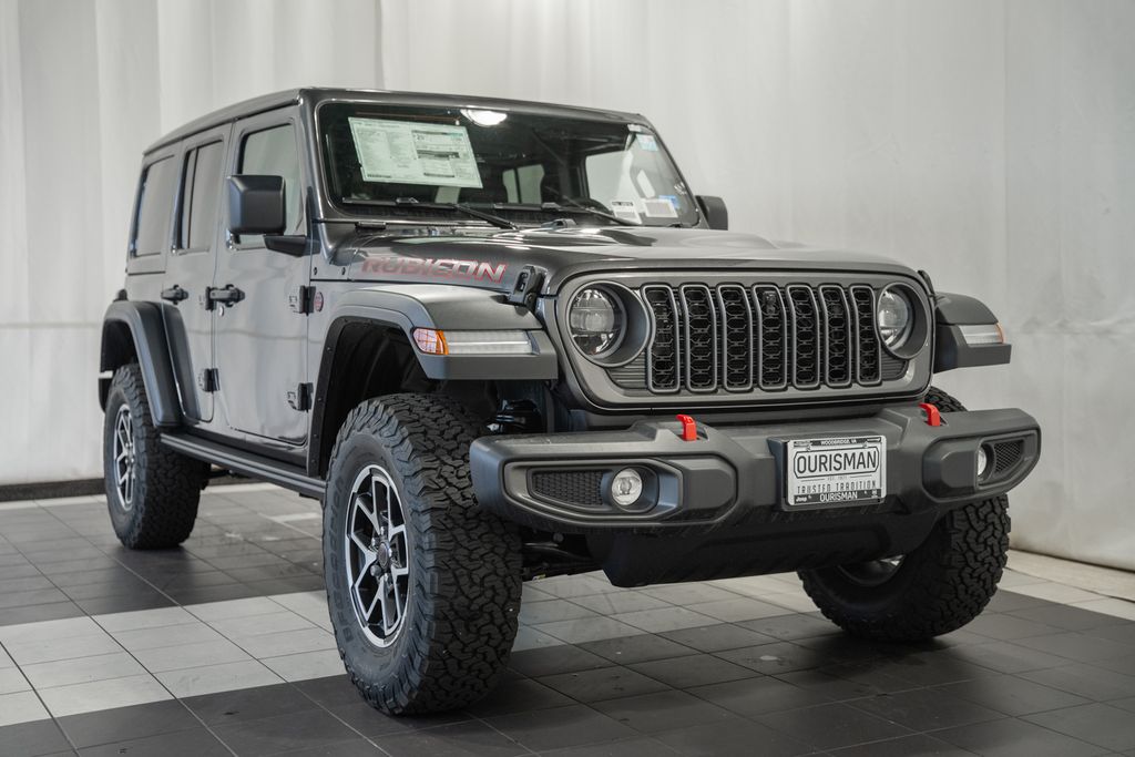 2026 Jeep Wrangler 4-Door