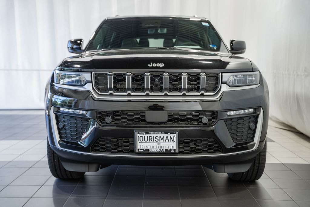 New 2026 Jeep Grand Cherokee L Limited Sport Utility