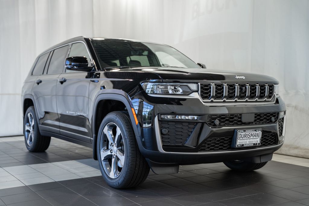  Jeep Grand Cherokee L