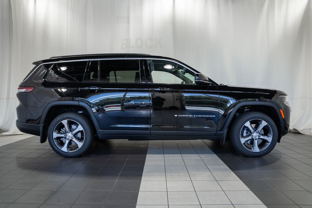 New 2026 Jeep Grand Cherokee L Limited Sport Utility