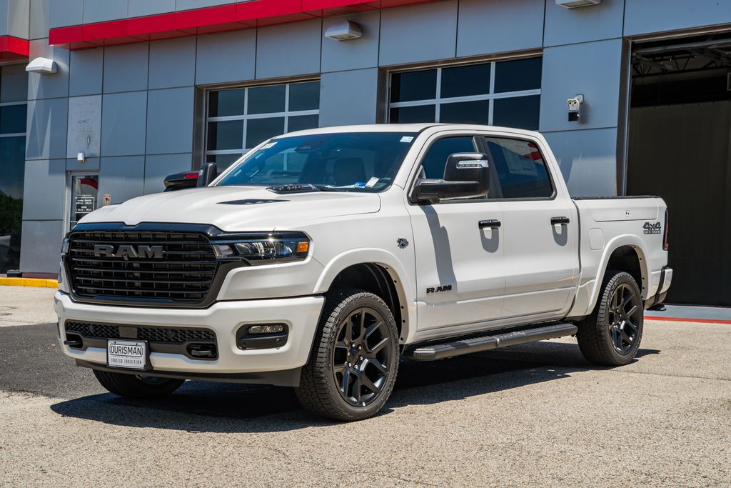 New 2026 Ram 1500 Laramie Pickup