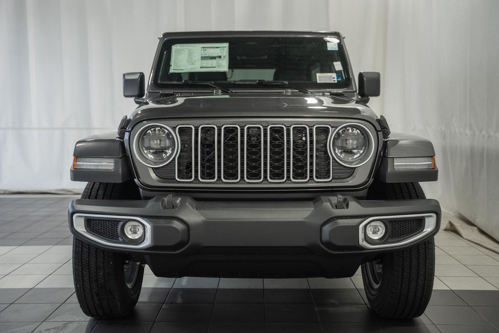 New 2026 Jeep Wrangler Sahara Sport Utility