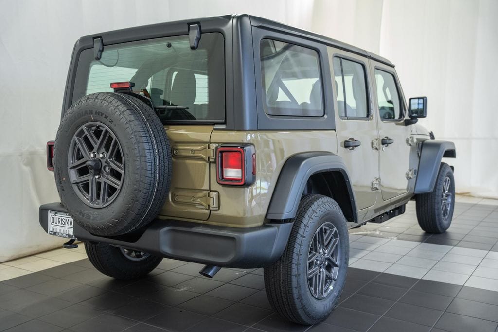 New 2027 Jeep Wrangler Sport Sport Utility