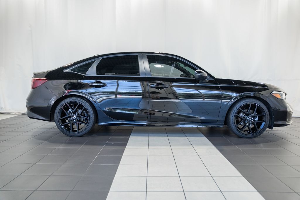 Certified 2026 Honda Civic Sport Sedan