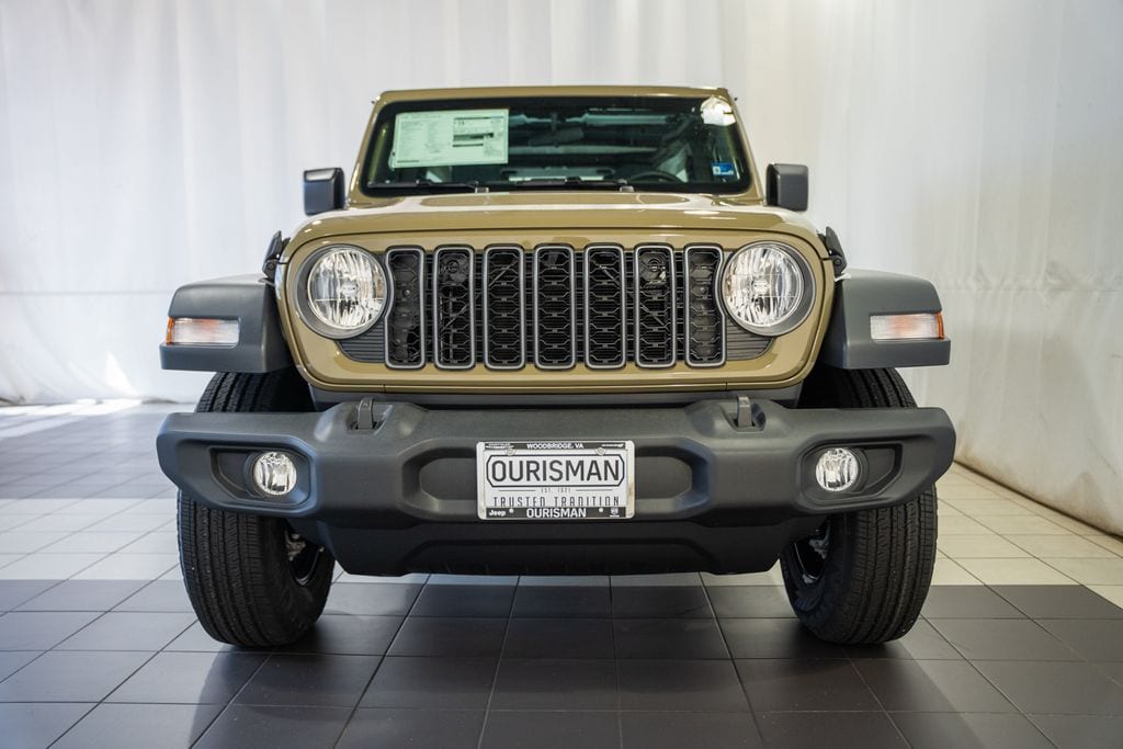 New 2027 Jeep Wrangler Sport Sport Utility