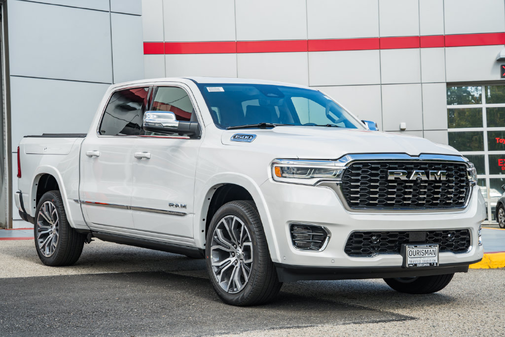 New 2027 Ram 1500 Tungsten Pickup