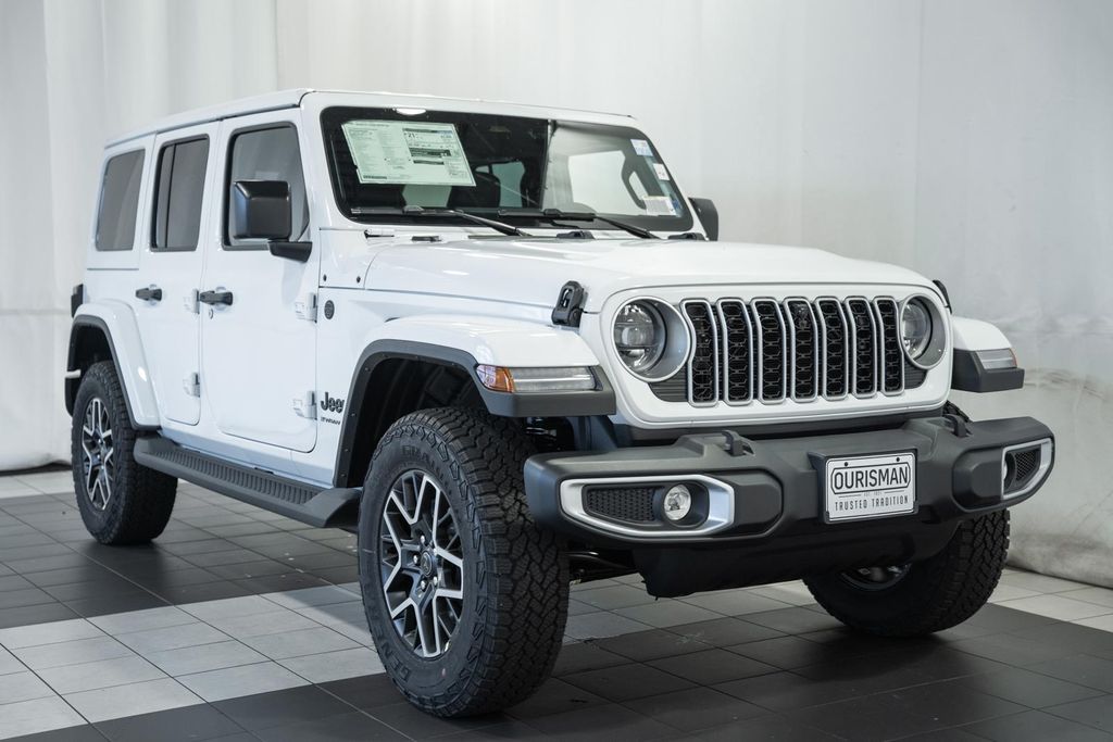 New 2027 Jeep Wrangler Sahara Sport Utility