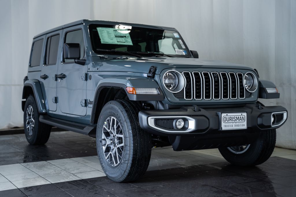 2026 Jeep Wrangler Sahara Sport Utility