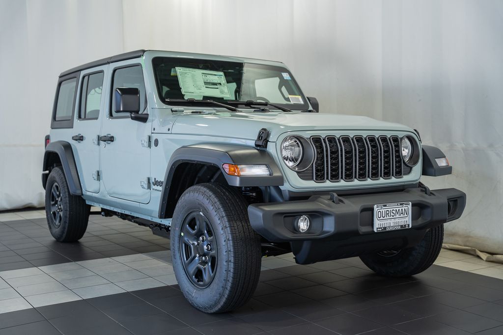  Jeep Wrangler