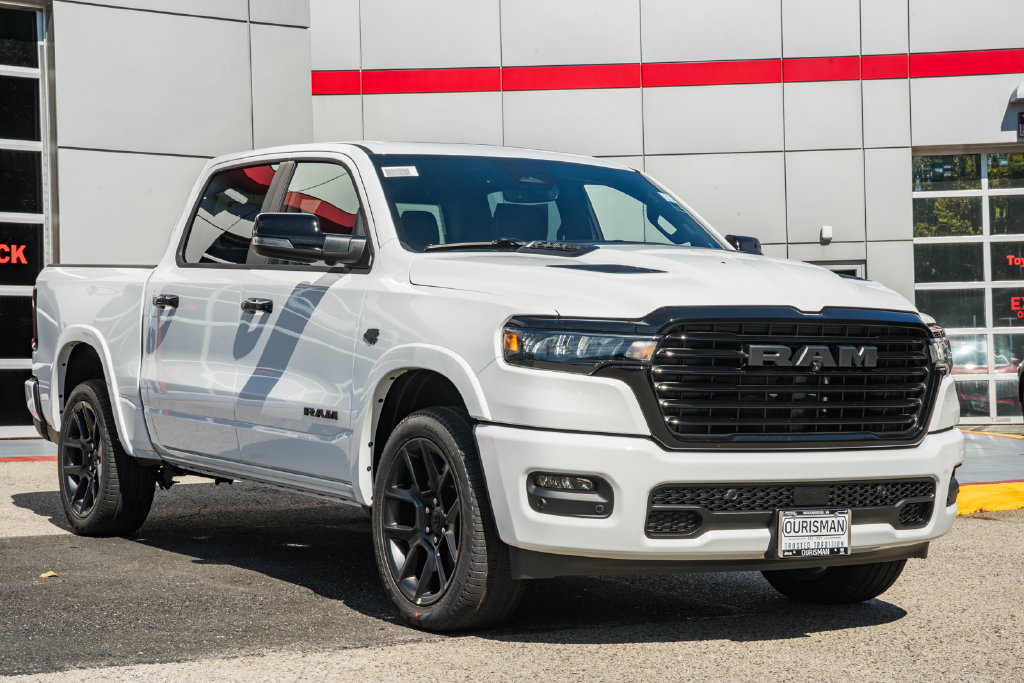 New 2027 Ram 1500 Laramie Pickup