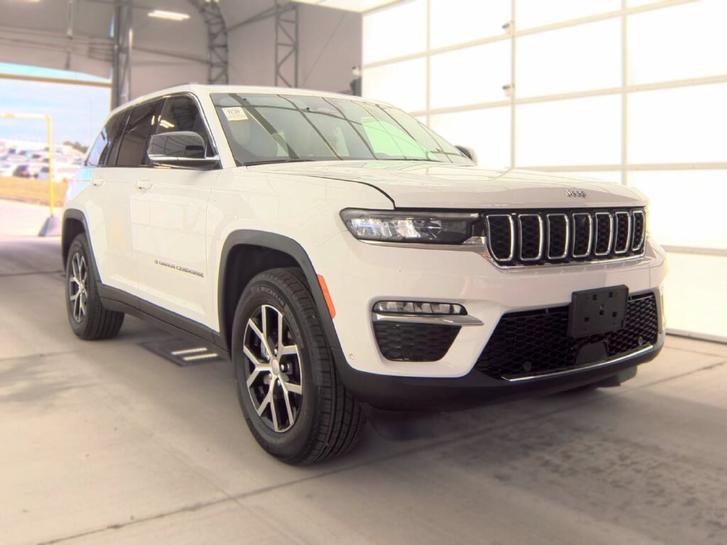 Used 2023 Jeep Grand Cherokee Limited SUV