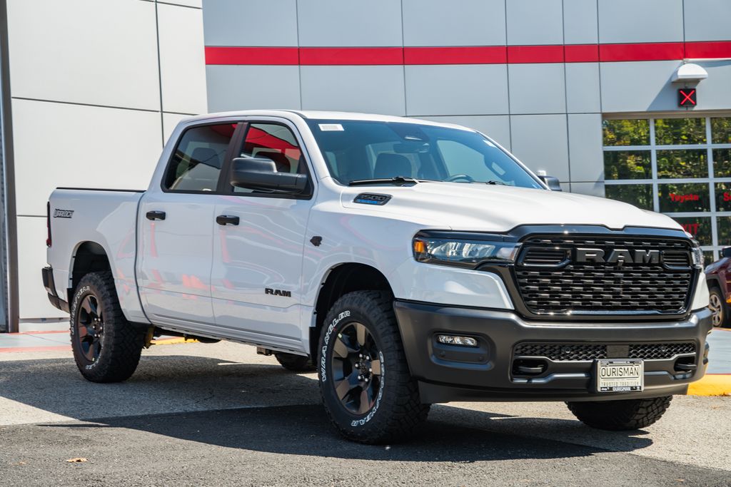 2027 RAM 1500 Pickup Warlock