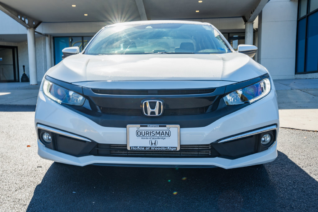 Used 2020 Honda Civic EX Sedan
