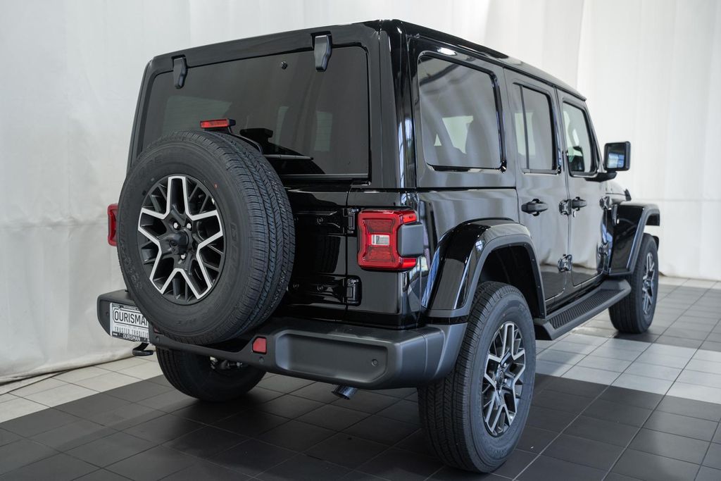 New 2027 Jeep Wrangler Sahara Sport Utility