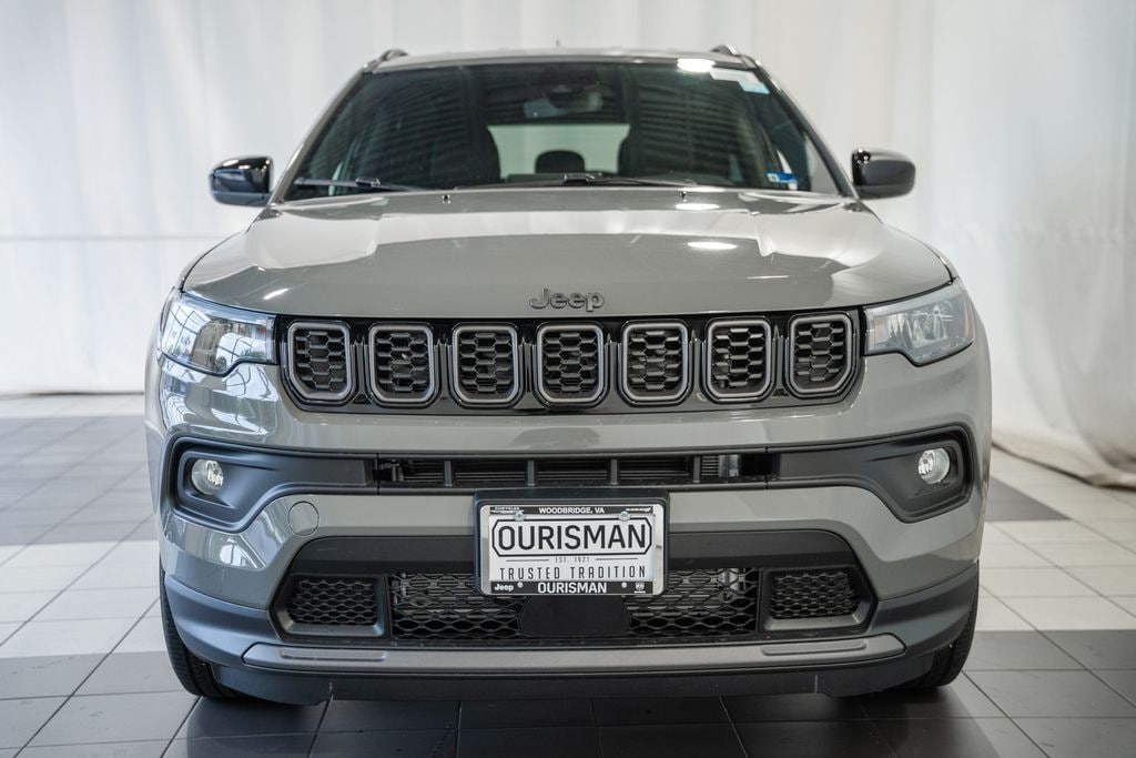 New 2026 Jeep Compass Latitude Sport Utility