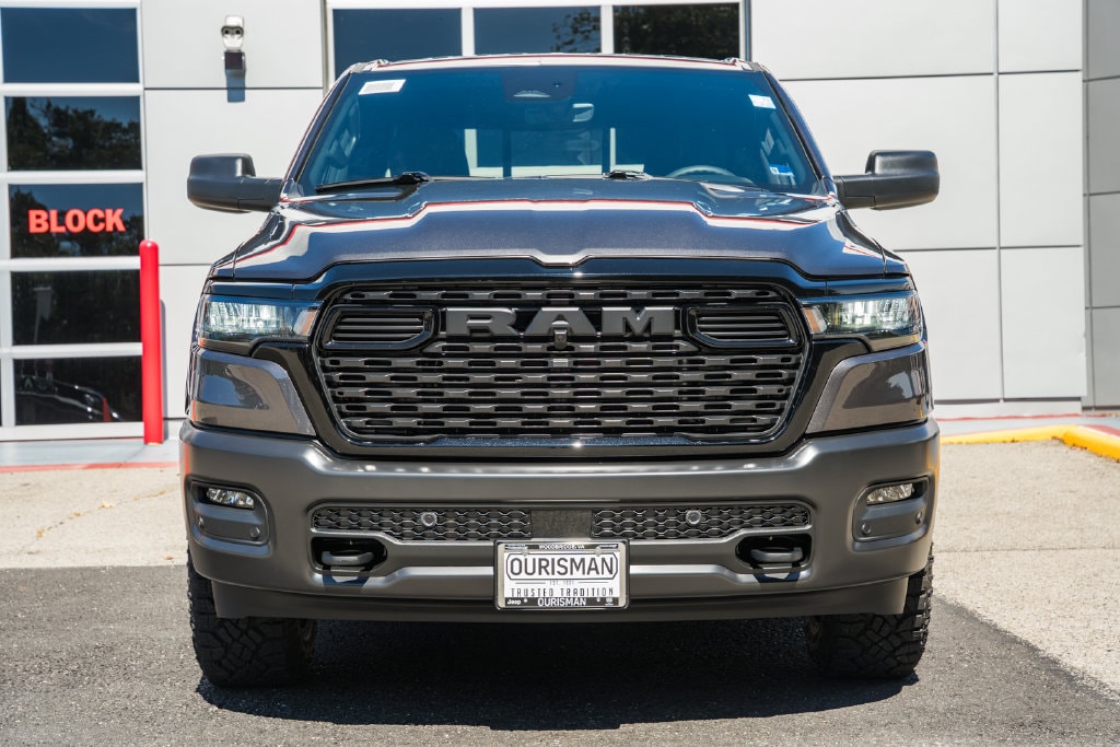 New 2027 Ram 1500 Warlock Pickup