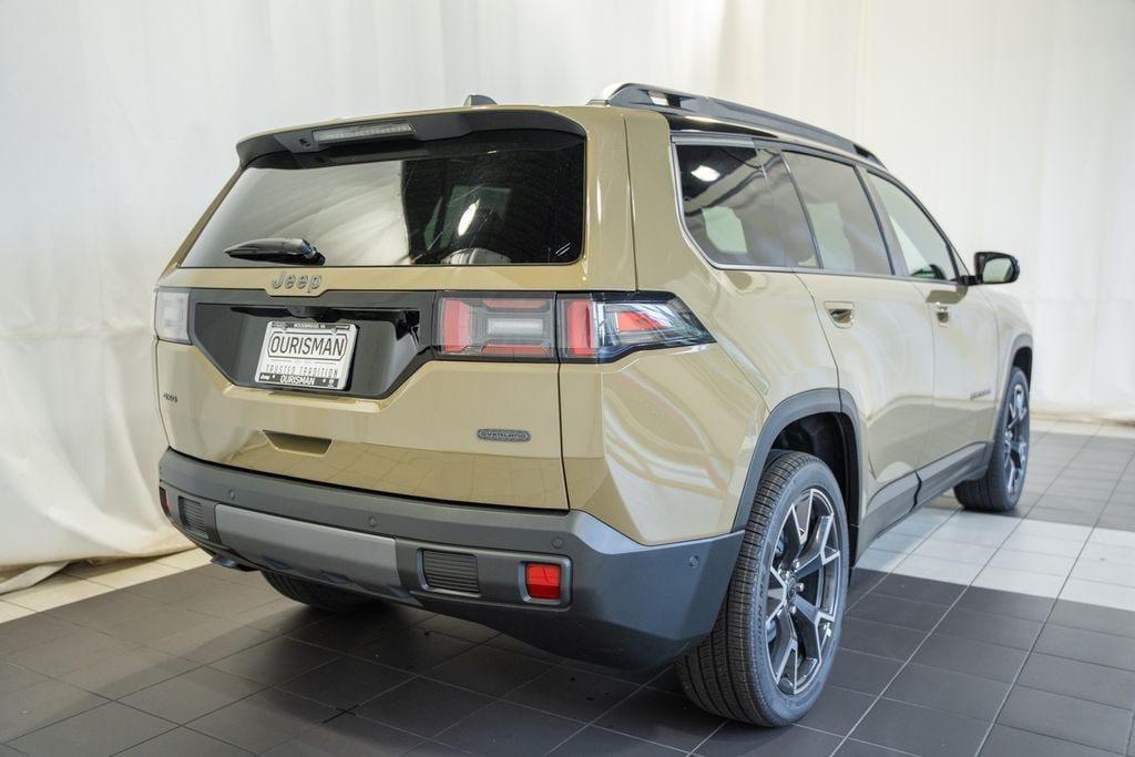New 2026 Jeep Cherokee Overland Sport Utility