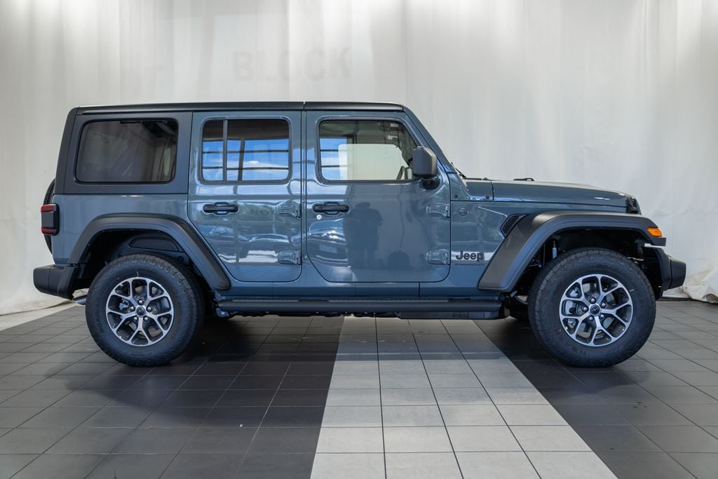 New 2026 Jeep Wrangler Sport S Sport Utility