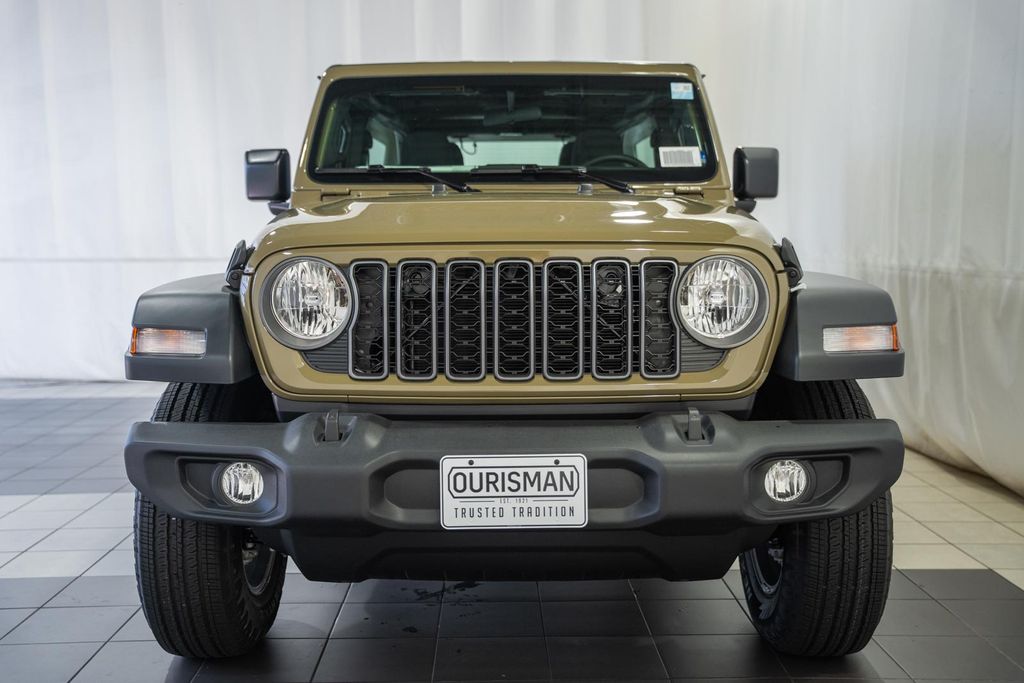 New 2027 Jeep Wrangler Sport Sport Utility