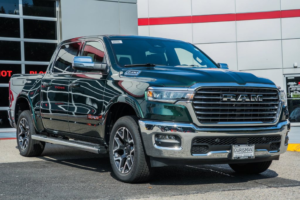 New 2027 Ram 1500 Laramie Pickup