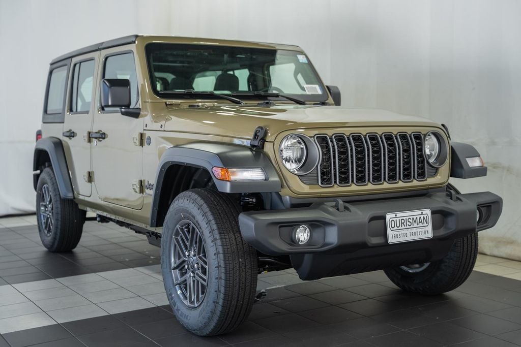 New 2027 Jeep Wrangler Sport Sport Utility