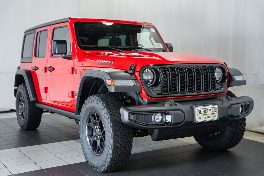  Jeep Wrangler