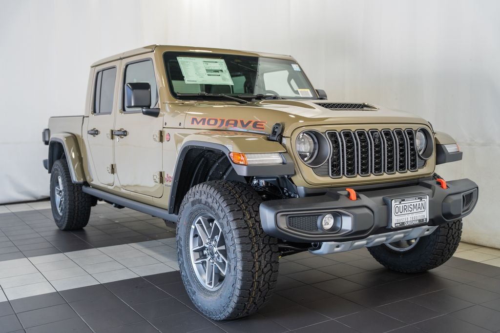 New 2027 Jeep Gladiator Mojave Pickup