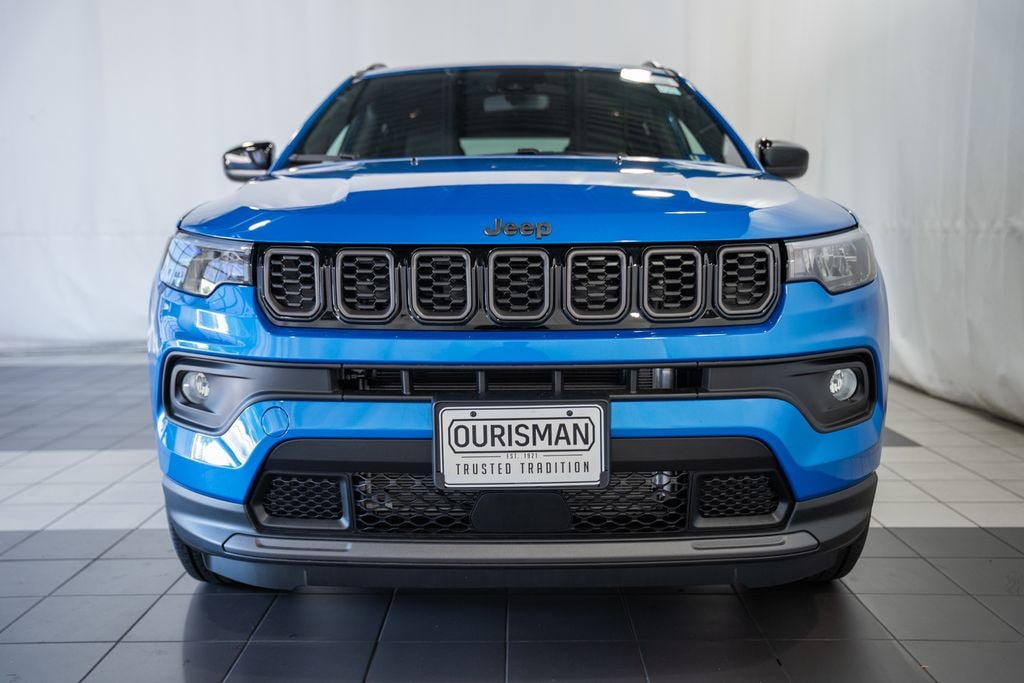 New 2026 Jeep Compass Latitude Sport Utility
