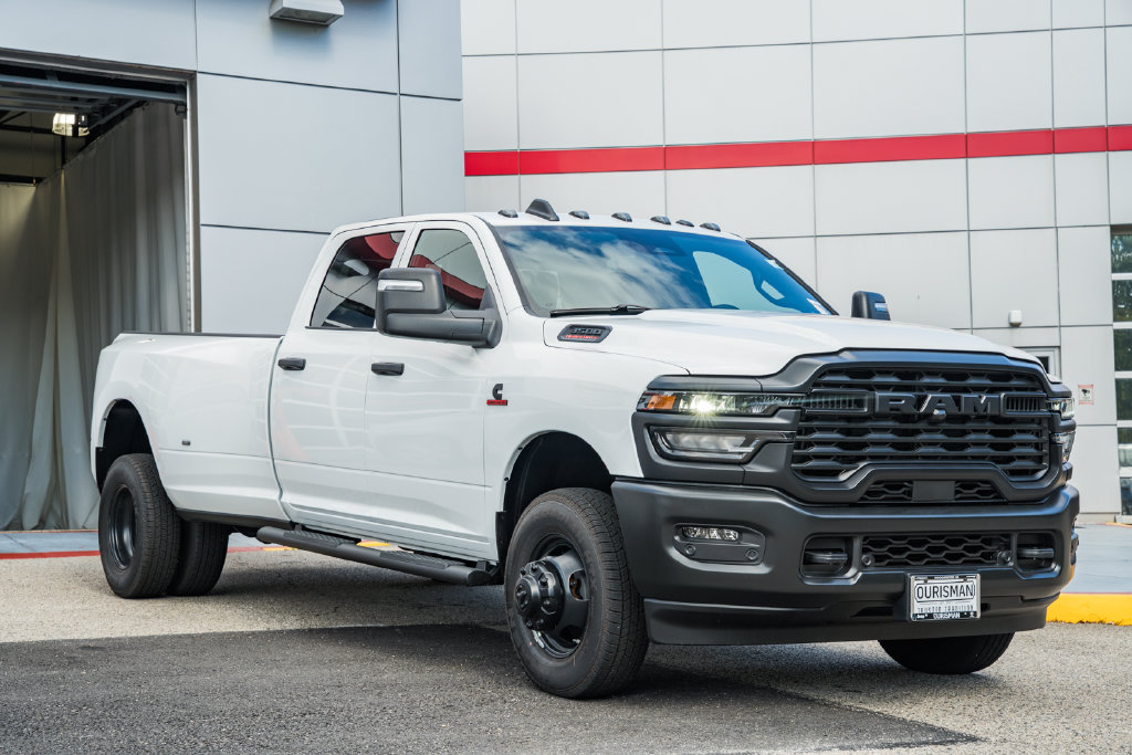 New 2027 Ram 3500 Tradesman Pickup