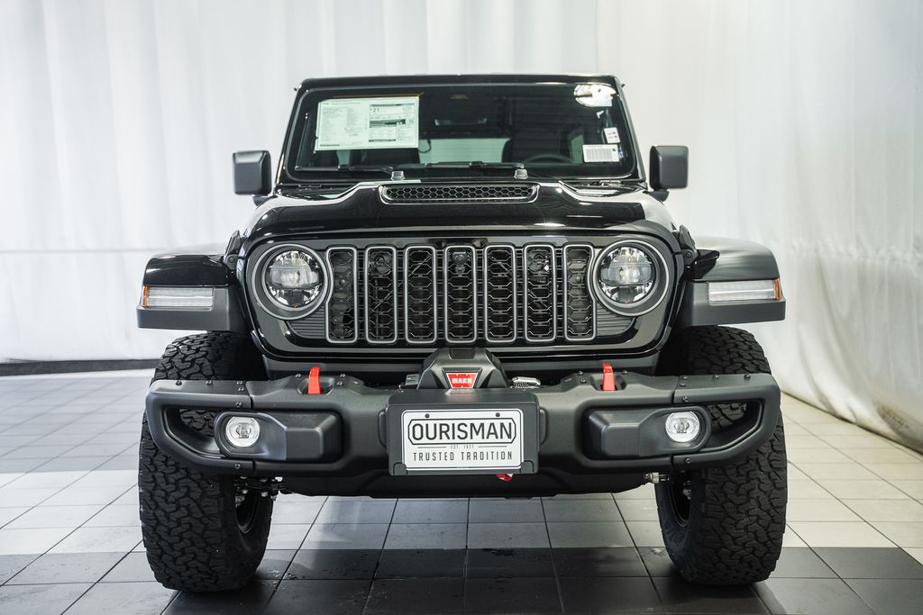 New 2026 Jeep Wrangler Rubicon Sport Utility